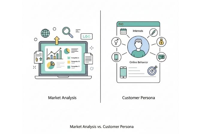 Phân tích thị trường và xác định chân dung khách hàng