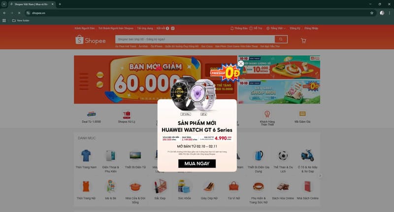 Quảng cáo trên sàn TMĐT là gì?