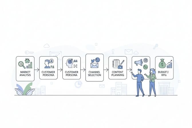 Quy Trình Marketing Bất Động Sản