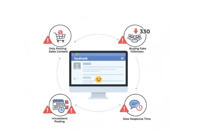 sai lầm khiến Fanpage thất bại