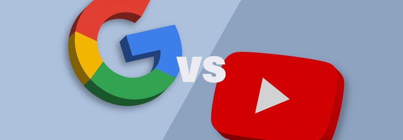 So sánh Web Search & YouTube Search