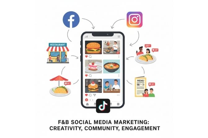 Social Media for F&B