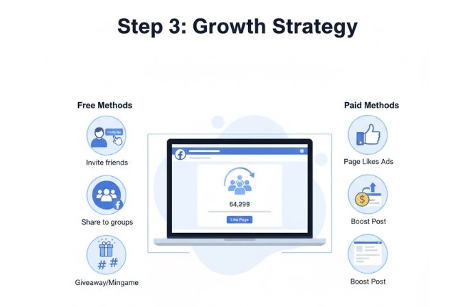 Step 3 Growth Strategy