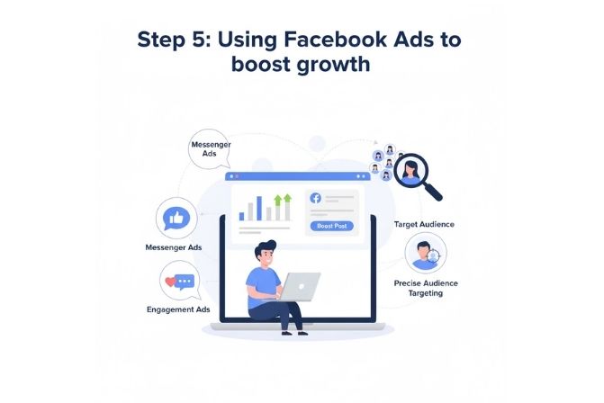 Step 5 Facebook Ads