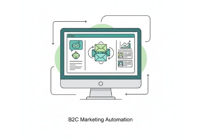 Sử dụng marketing automation