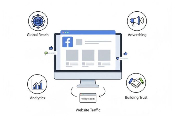 Tại sao phải xây dựng Fanpage