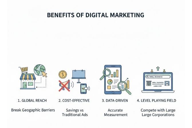 Tầm quan trọng và cơ hội của Digital Marketing