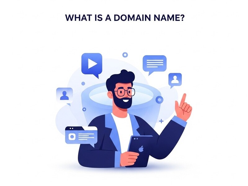 Tên miền là gì?