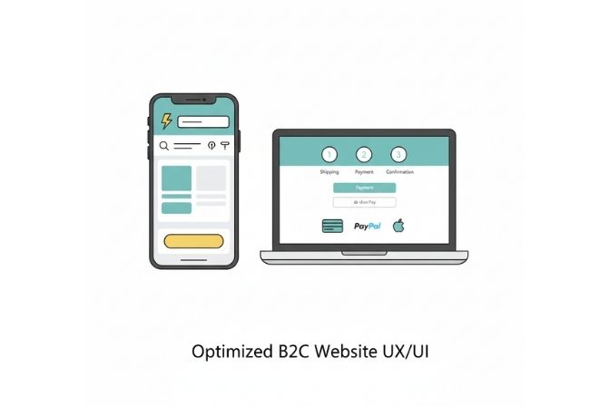 Tối ưu hóa website và trải nghiệm người dùng (UXUI)