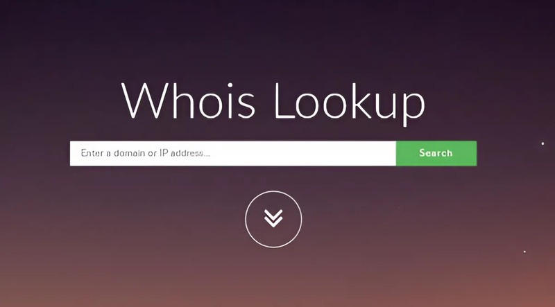 Tra cứu chủ sở hữu tên miền bằng WHOIS