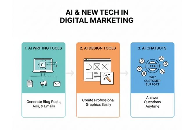 Ứng dụng AI và công nghệ mới trong Digital Marketing