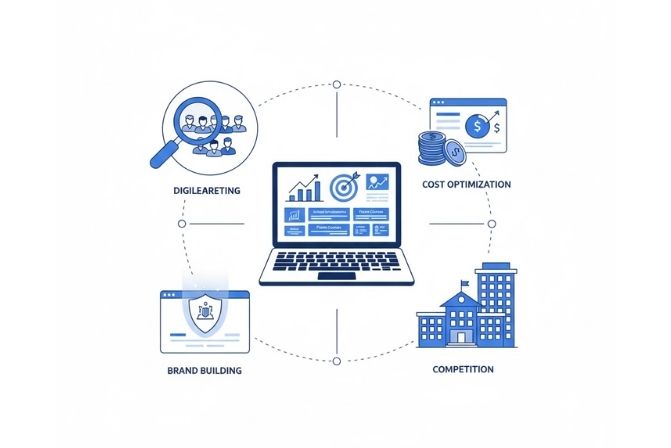 Vai trò của Digital Marketing đối với ngành giáo dục