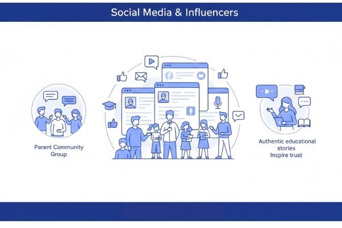 Vai trò của mạng xã hội và influencer