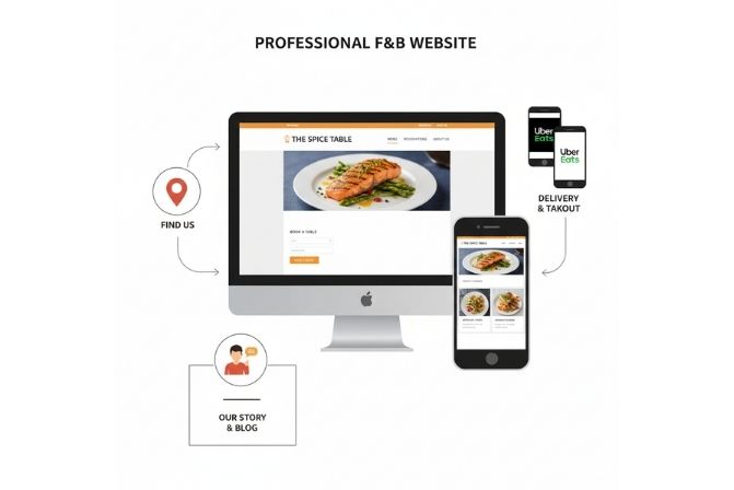 Website F&B
