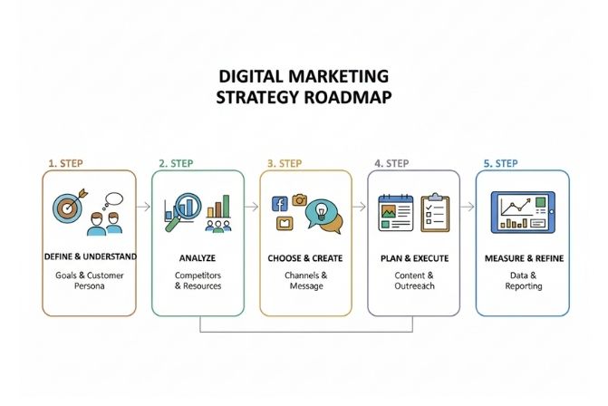 Xây dựng chiến lược Digital Marketing phù hợp