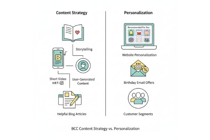 Xây dựng chiến lược nội dung và cá nhân hóa trải nghiệm khách hàng