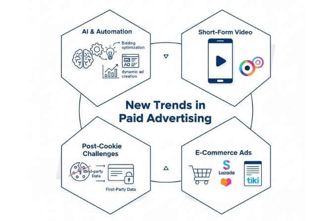 Xu hướng và ứng dụng mới trong Paid Advertising