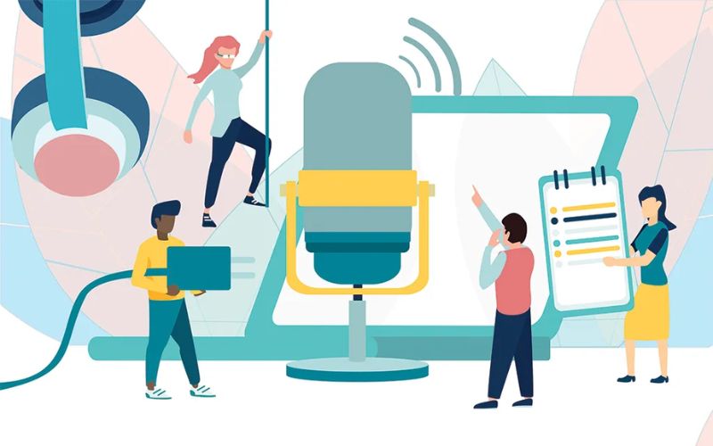 Cách xây dựng chiến lược Podcast Marketing
