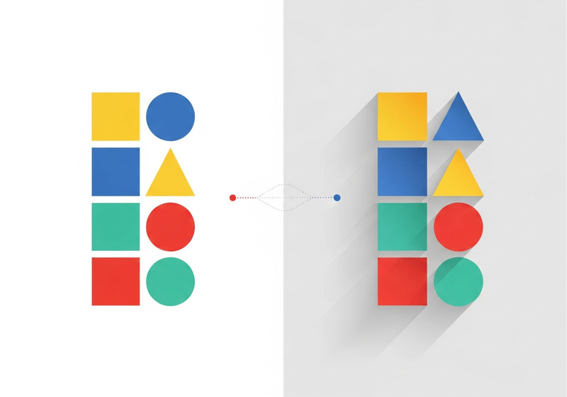 Liên hệ giữa Flat Design và Material Design