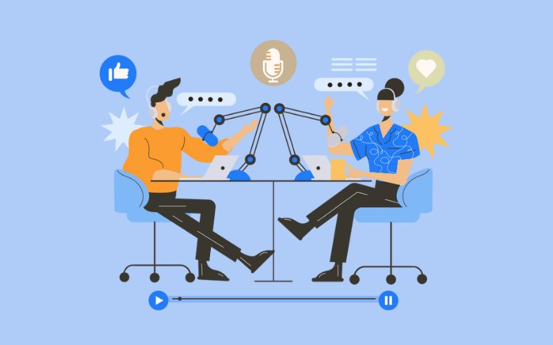 Lợi ích khi đầu tư vào Podcast Marketing