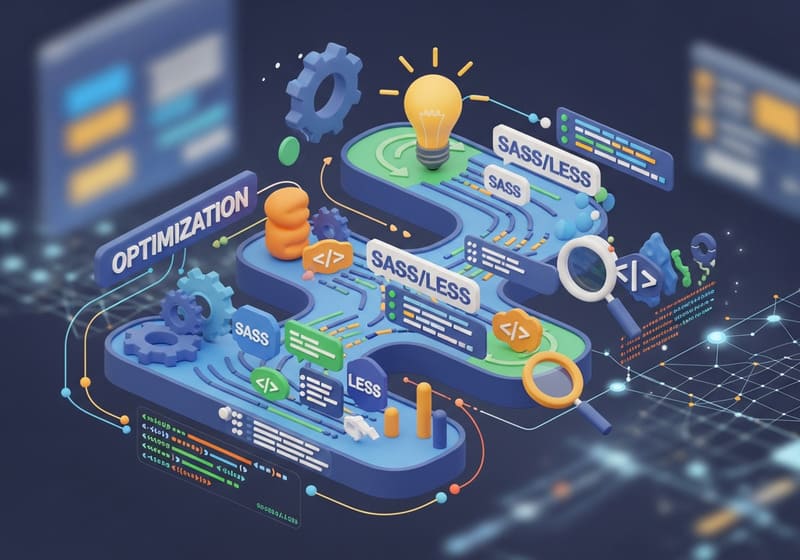 Mẹo tối ưu workflow với SASS/LESS