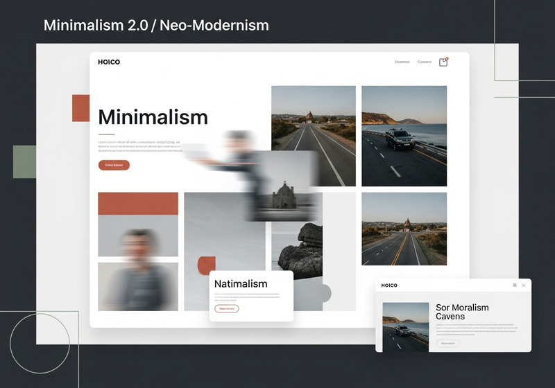 Minimalism 2.0 / Neo-Modernism