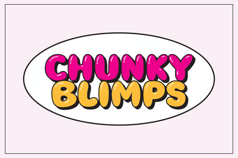 Oversized Typography & phông chữ biểu cảm