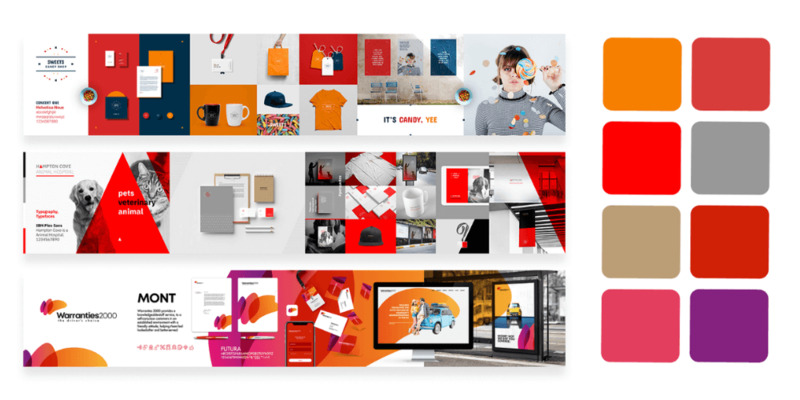 Primary & Bold Colors