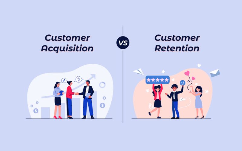 Retention Marketing khác gì Acquisition Marketing