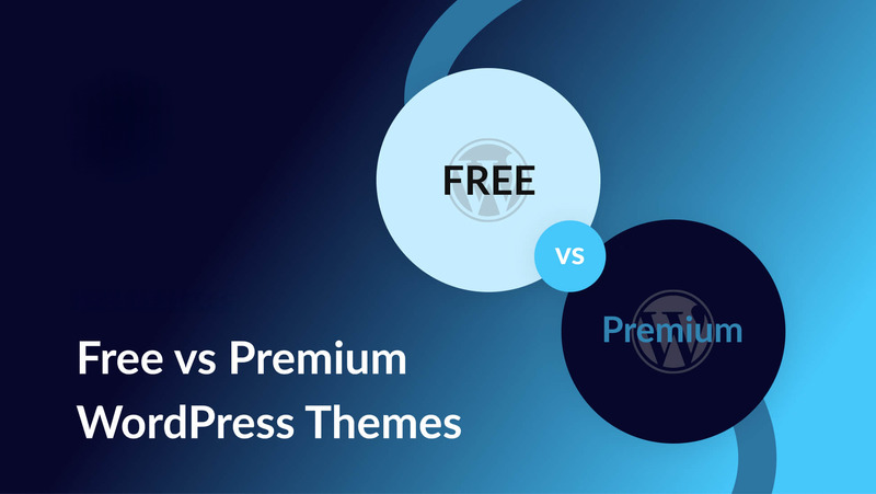 Theme WordPress miễn phí và trả phí