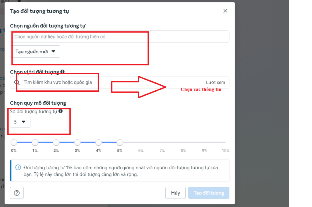 Chọn nguồn (Source)
