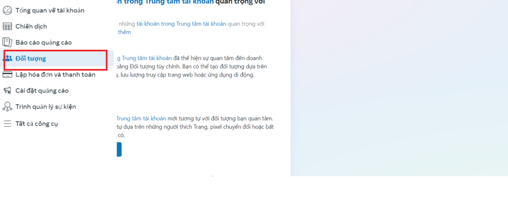 Tạo Lookalike Audience