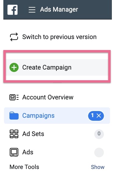 chuột vào dấu cộng màu xanh phía bên trái