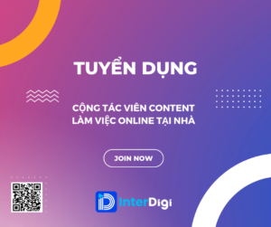 Tuyển CTV Content Online