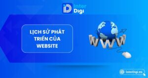 Lịch sử phát triển của website
