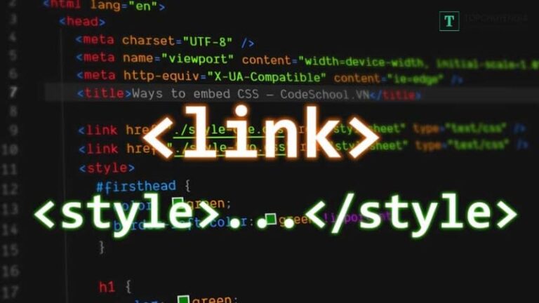 HTML/CSS là gì? 6 điều cần biết để bắt đầu lập trình web hiệu quả ...